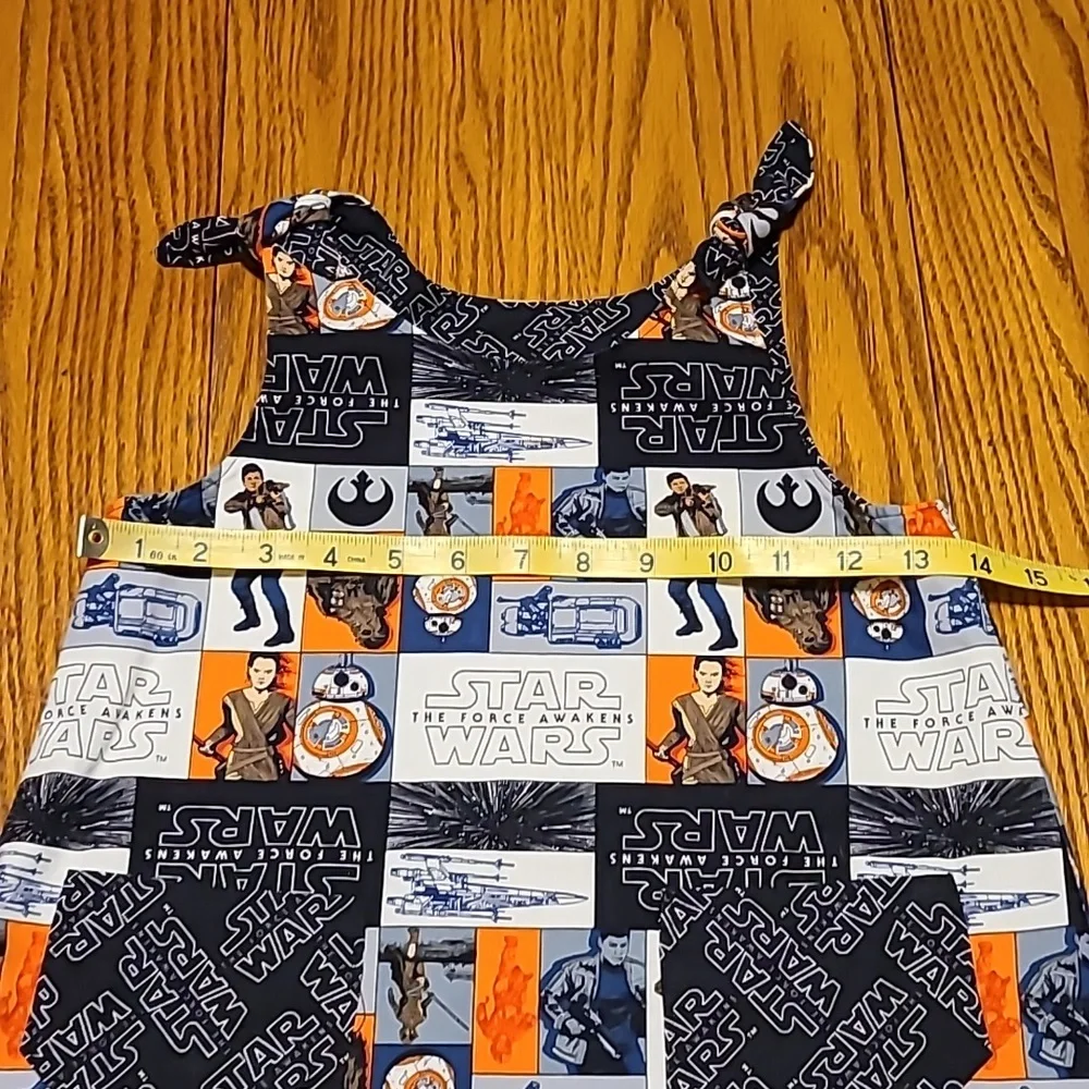 Star Wars Reversible Dress - Handmade - Girl's Medium